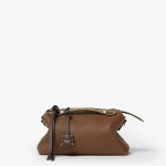 FENDI By The Way Selleria Medium Multicolor Selleria bag with 192 hand-sewn topstitches